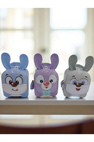 Mrt Character-Shaped Piggy Bank with Lock and Spare Key