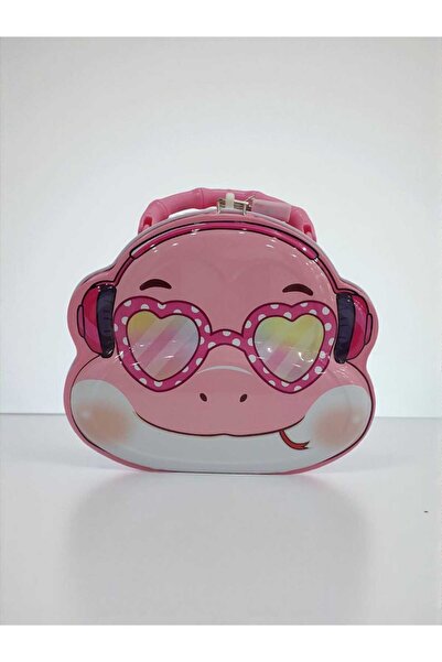 Mrt Character-Shaped Piggy Bank with Lock and Spare Key