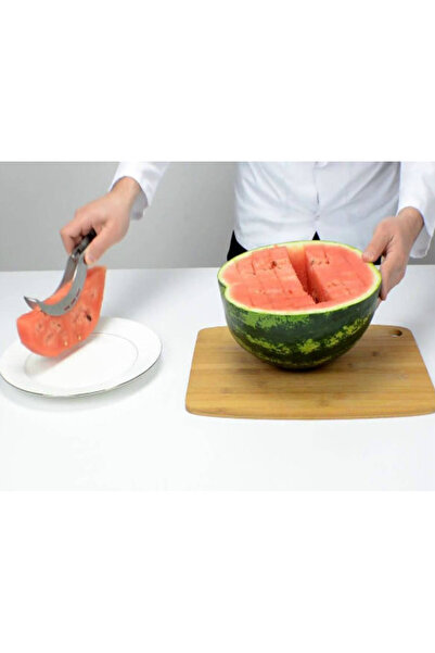 Go İthalat Watermelon - Melon Slicing Knife (5273)