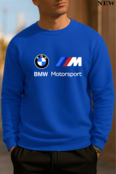 New Shine Printed Crew Neck Sweatshirt