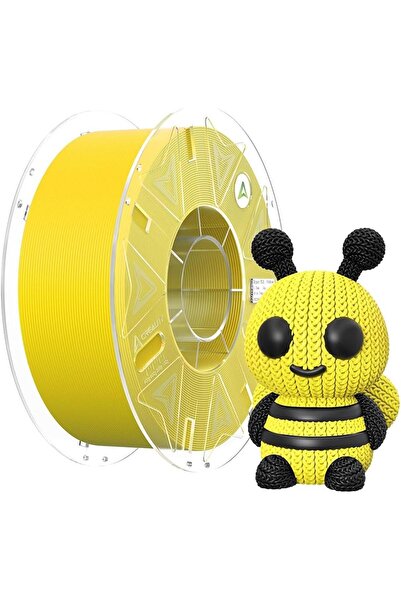 Creality Hyper Pla Rfid Sarı Filament 1.75mm 1Kg - Urhanshop Gönderimli