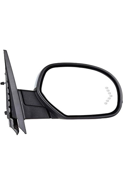 TAIWAN Side Mirror for GMC Yukon, Avalanche, Silverado, Suburban 2007-2014 (Right Side)