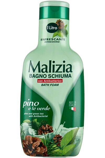 MALAYSİA Shower Foam with Pine and Green Tea 1000ml