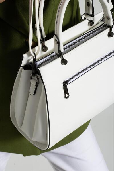 Baginn Women's Shoulder Bag 30*25 cm Box Model Crossbody Messenger Bag Mega Bag Business Handbag