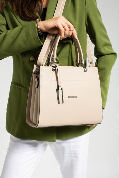 Baginn Women's Shoulder Bag 30*25 cm Box Model Crossbody Messenger Bag Mega Bag Business Handbag