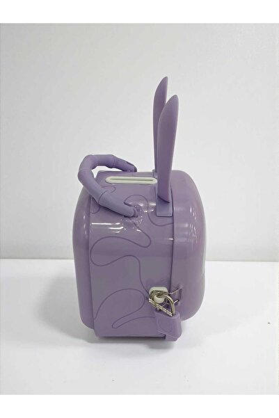 Mrt Character-Shaped Piggy Bank with Lock and Spare Key