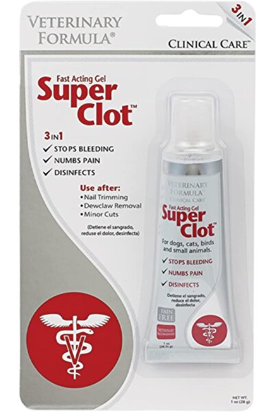 Veterinary Formula Solutions جل إيقاف تخثر الدم من فيتيريناري فورمولا سينرجي ...