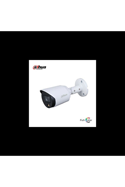 DAHUA Hac-hfw1209c-led-0360b, 2mpix, 3.6mm Lens, 20 Mt Gece Görüşü, Full Color, 4 In 1, Ip67, Bullet