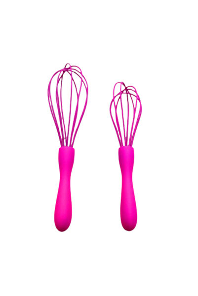 Go İthalat 2 Pieces. Silicone Whisk (5273)