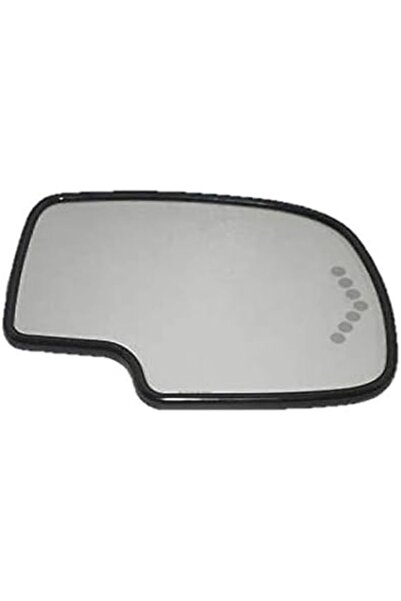 genernic Right Side Full Side Mirror for GMC Yukon, Avalanche, Silverado, Suburban (2003-2006)