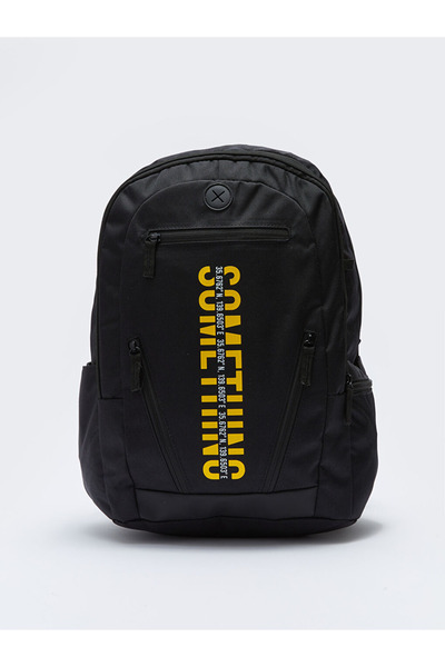 LC Waikiki Lcw Boy's Backpack with Label Detail