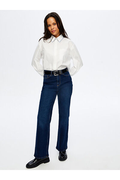 Faik Sönmez Wıde Leg Fıt Jean Pantolon W26JPN006