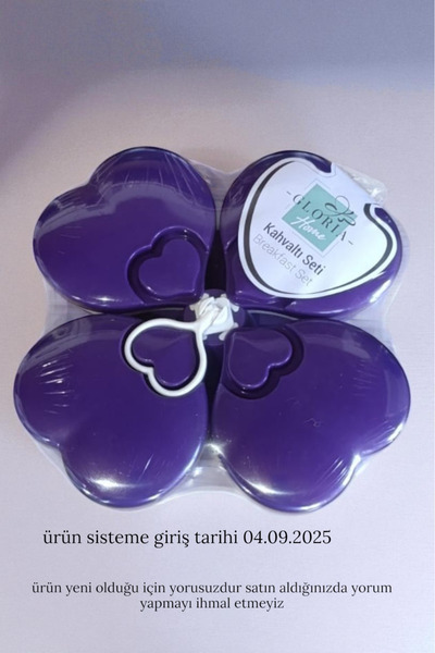 Hızlı Çeyiz Grande Kahvaltı Seti 4 lü