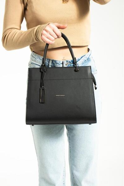 Baginn Business Handbag Women's Shoulder Bag 30*25 cm Box Model Crossbody Messenger Bag Mega Bag
