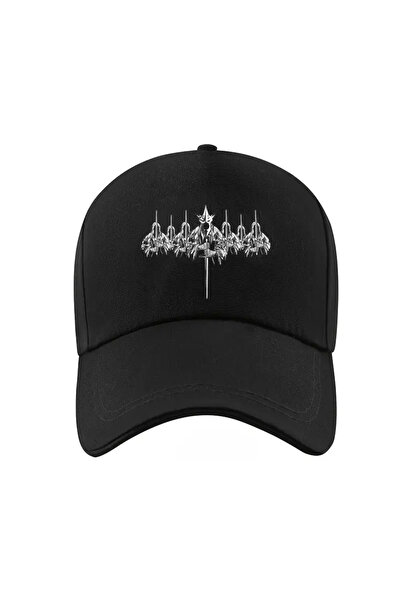 l'eivor Kralj veštica i nazgul Štampano crna snapback kapa