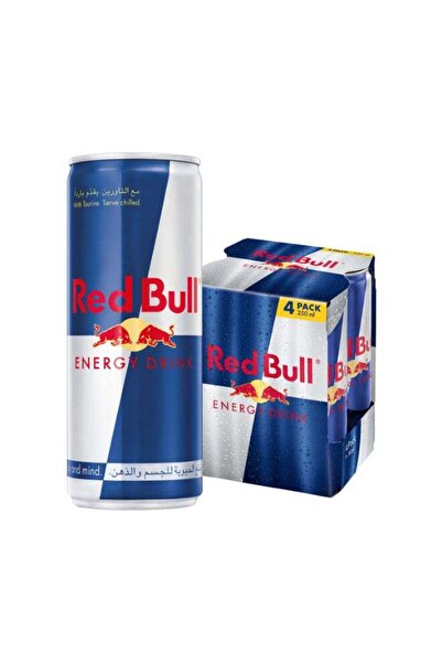 Red Bull Energy Drink 250ml Pack of 4