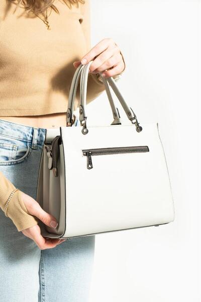Baginn Business Handbag Women's Shoulder Bag 30*25 cm Box Model Crossbody Messenger Bag Mega Bag