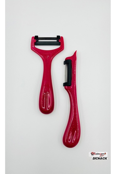 Solingen Original Peeler Set of 2 Pink
