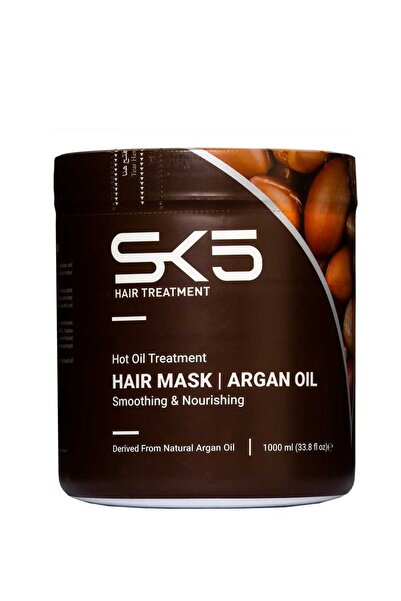 SK5 COSMETICS قناع الشعر بزيت الأرغان 1000 مل