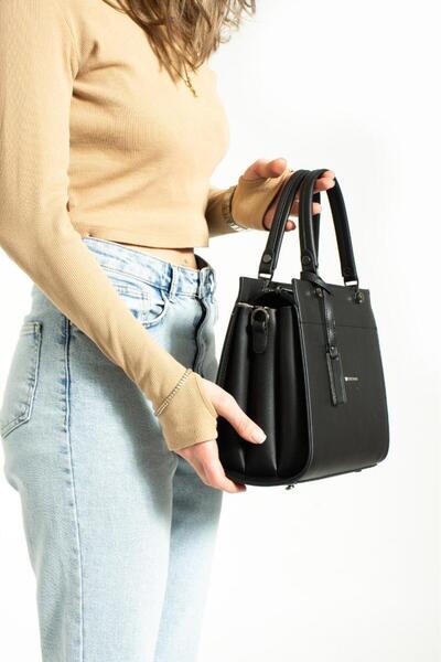 Baginn Business Handbag Women's Shoulder Bag 30*25 cm Box Model Crossbody Messenger Bag Mega Bag