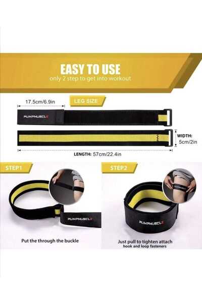 Fstyle Latex buttock shaping bands tighten thigh muscles and shape the buttocks by applying pressure with these bands.