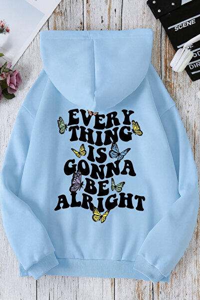 CLASSY.MODA Hanorac unisex imprimat cu glugă |   Stil confortabil și modern, ...