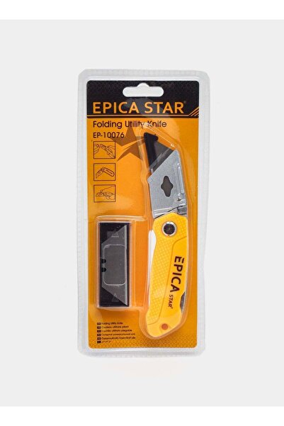 Epica Star Multi-Purpose Cutting Knife with Extra Blade