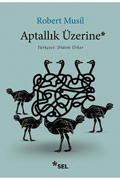 Sel Yayıncılık Aptallık Üzerine / Robert Musil / Sel Yayıncılık / 9786256462779