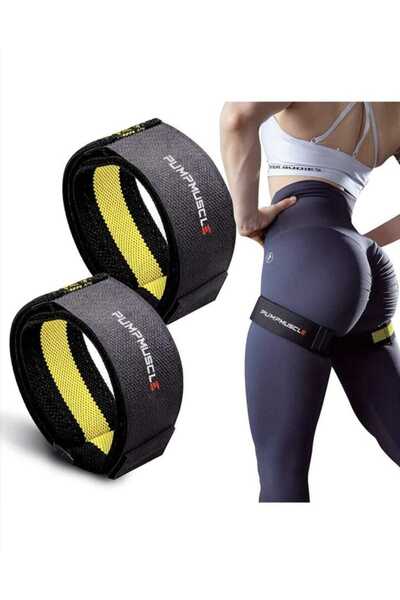 Fstyle Latex buttock shaping bands tighten thigh muscles and shape the buttocks by applying pressure with these bands.