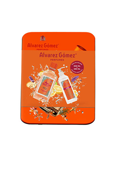Alvarez Gomez Konzentriertes Kölnisches Wasser D'orange Menge 2 Stk 2 pz