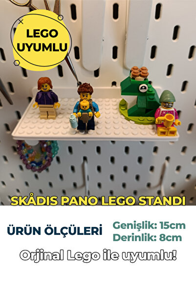 Morfik Skadis Çok Amaçlı Pano Uyumlu ve Yapı Oyuncak Uyumlu Stand