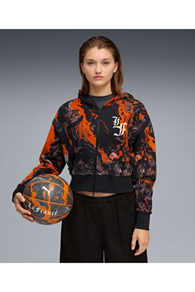 Puma Heem Era Crop Zip Hoodie