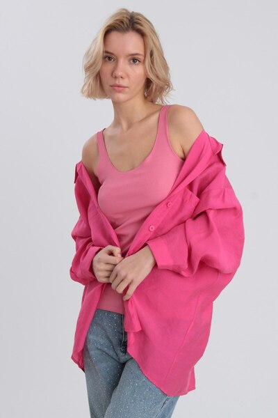 MATTİ MODA Kadın Kaşkorse Basic Atlet