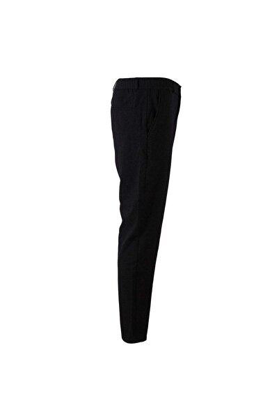 trender Royal Black Men's Trousers