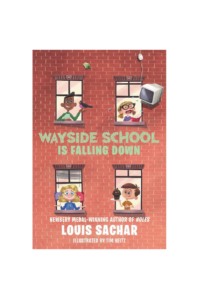 Harper Collins مدرسة وايسايد تنهار