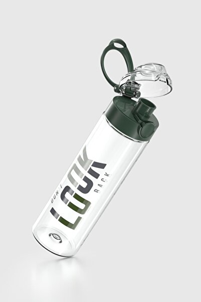 Renga Saga Patterned 630 ml Tritan Flask 912065 Green