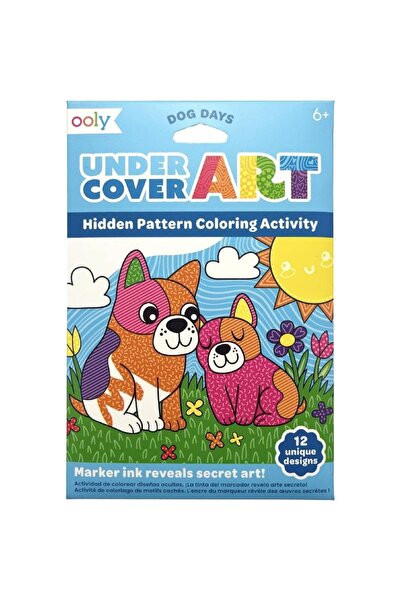 Ooly مجموعة إكسسوارات Dog Days الملونة