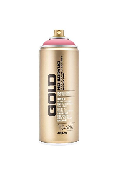 Montana Cans طلاء بخاخ أكريليك ذهبي NC 400 مل