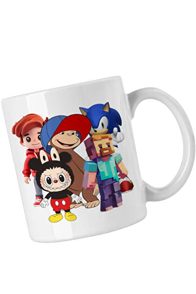 OEM Cana Maimuta George Roblox Labubu Sonic