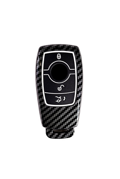 LUVLU Husa de protectie cheie Mercedes-Benz W213, C167, Clasa A,C,E,S, GLS, G...