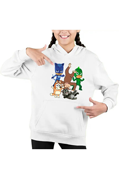 OEM Hanorac Copii Fete Curiosul George Eroi Pijama Bingo Tom