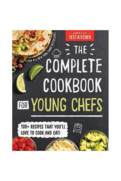 Sourcebooks كتاب الطبخ الكامل للطهاة الشباب (مطبخ الاختبار الأمريكي)