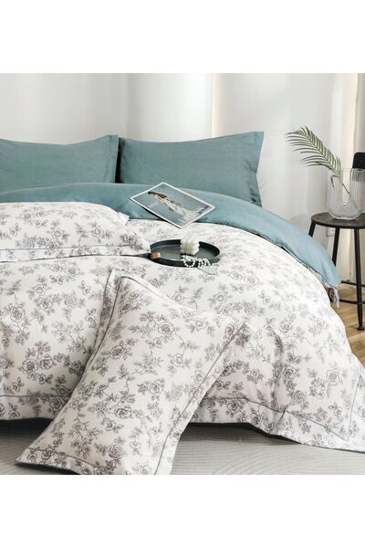 FIONNA.RO Lenjerie Din Bumbac Tip Finet PREMIUM Luxury Cu Elastic - Mini Tran...