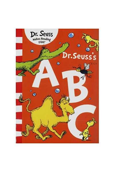 Harper Collins Dr Seuss's ABC - Blue Back Book Edition