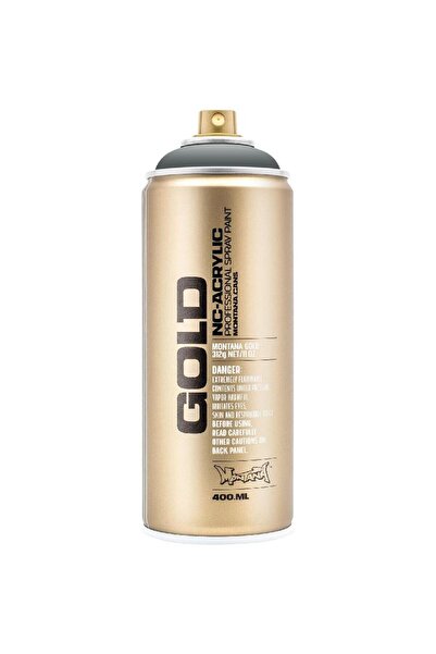 Montana Cans Gold NC-Acrylic Spray Paint 400 ml