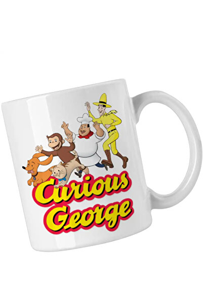 OEM Κούπα με χιμπατζήδες Curious George Zoo