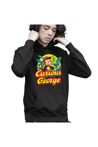 OEM Hanorac Copii Baieti Curiosul George Jungla Desene Animate