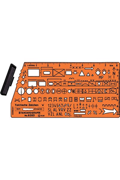 Standardgraph Drawing Template for Precise Technical Work