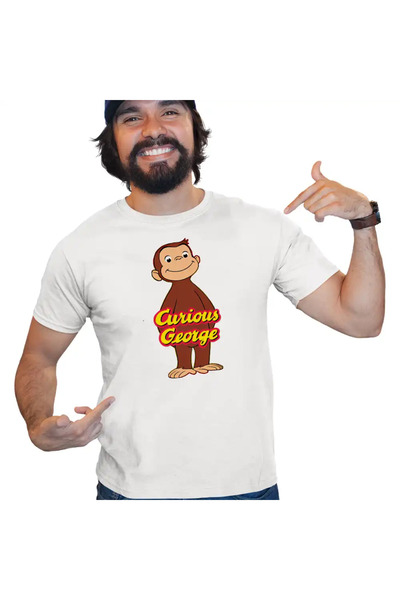 OEM Tricou Barbati Curiosul George Maimuta Zoo