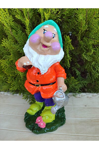 BilgeCe hoMe Bahçe cücesi heykeli